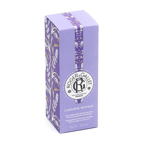 R Gallet Agua perfumada Bienestar Lavande Royale Frasco 100ml