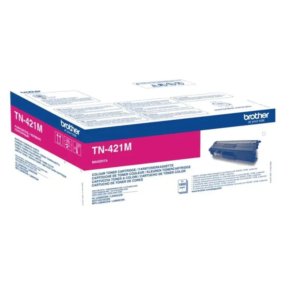 Brother TN-421M Tóner Magenta