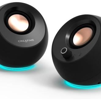 CREATIVE ALTAVOZ Pebble Pro 2.0 Black Bluetooth