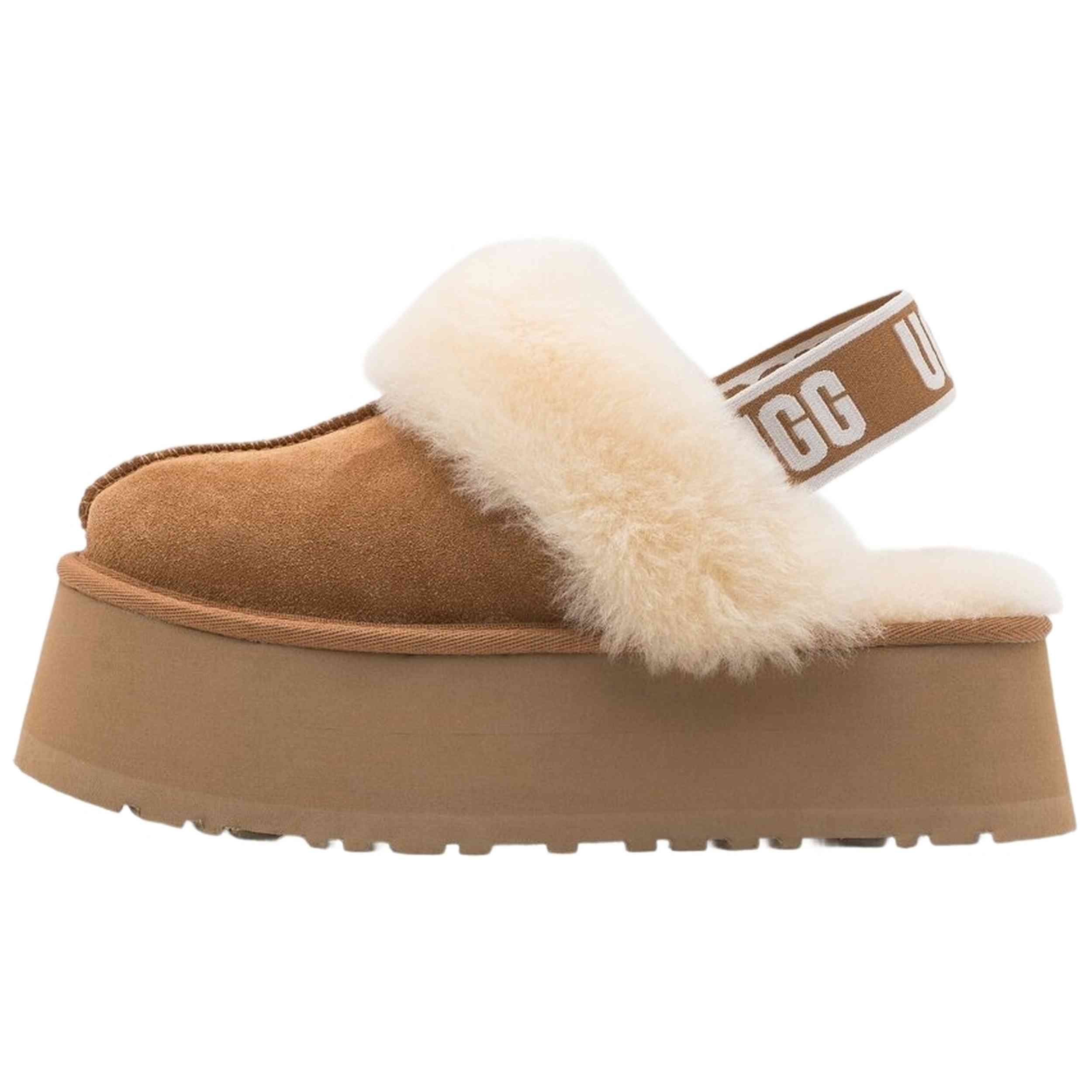 Sandalias De Plataforma Ugg modelo 1113474-0006 para Mujer en color Marron