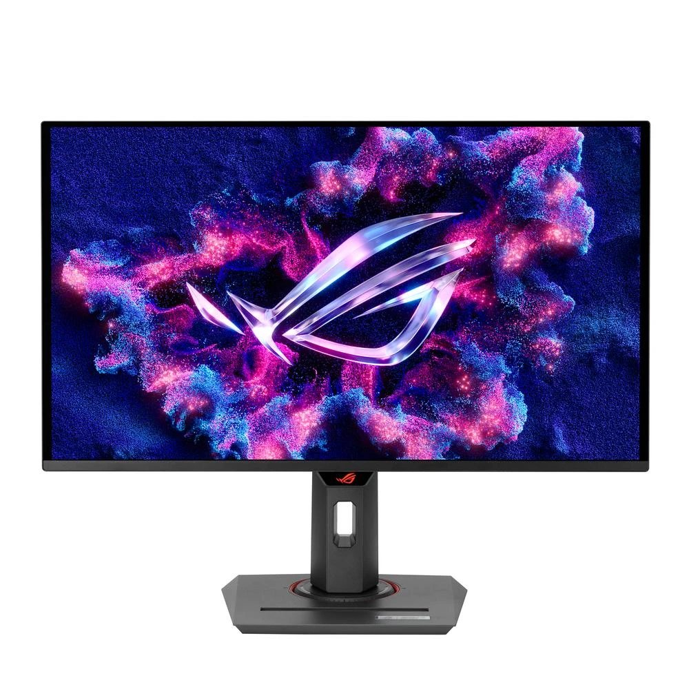 ASUS - Monitor gaming OLED ROG Strix XG27UCDMG de 26,5 pulgadas 4K Ultra HD 240 Hz y 1 ms con panel QD-OLED y HDR10