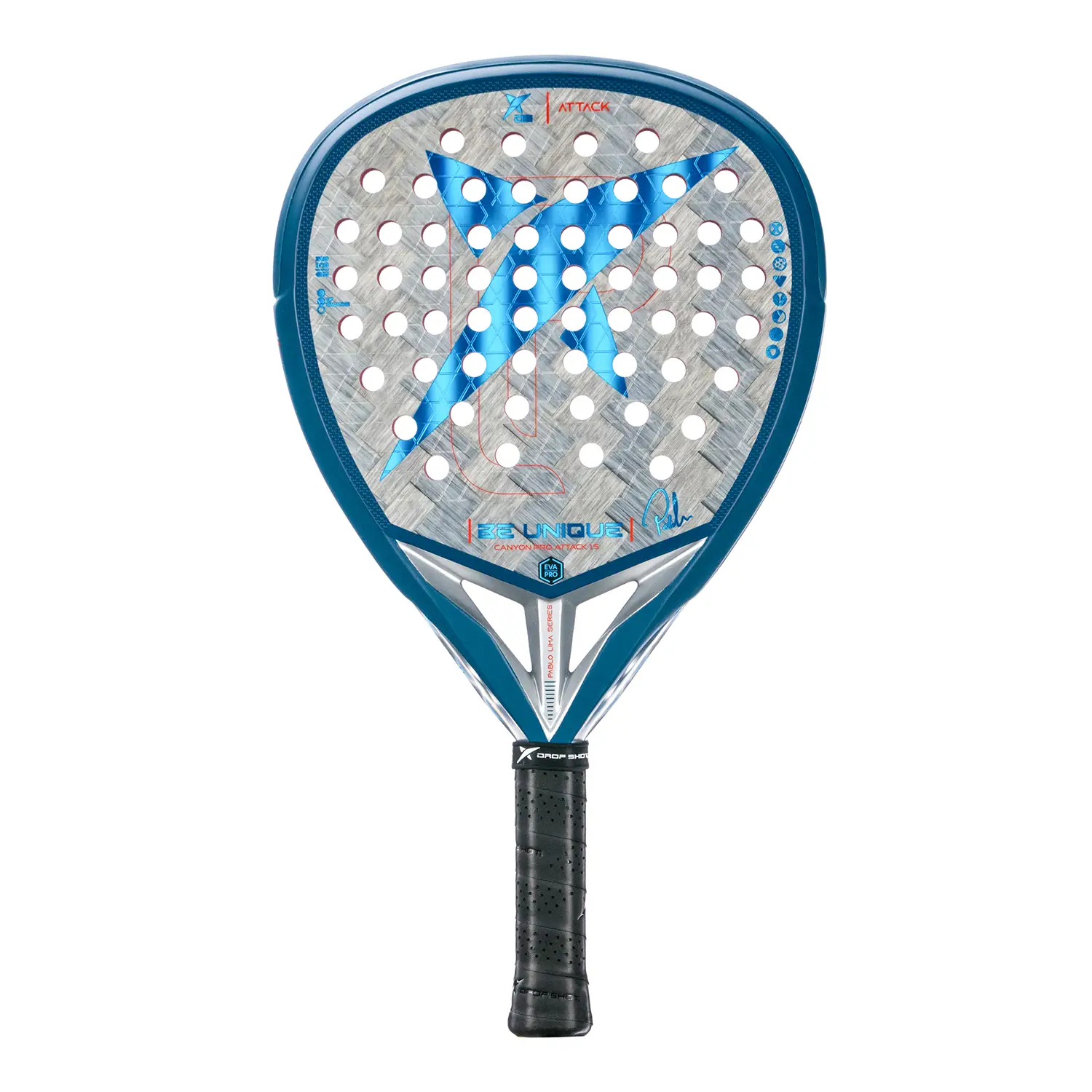 Pala de Pádel Drop Shot Canyon Pro Attack 1.5