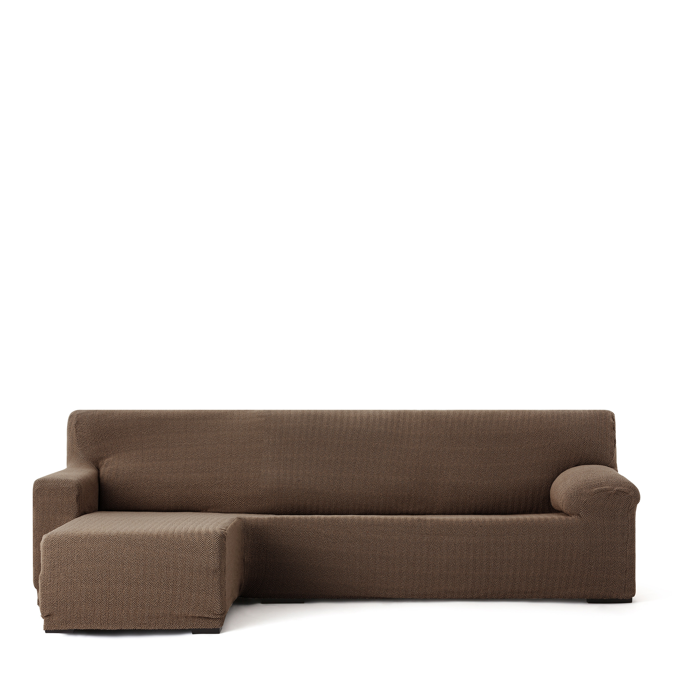 Funda de sofa m/0 ch. longue premium jaz izquierda (Mirando de frente) c/7 brazo corto, Tamaño brazo corto izquierda, 170x310x110cm, Fábricada en España