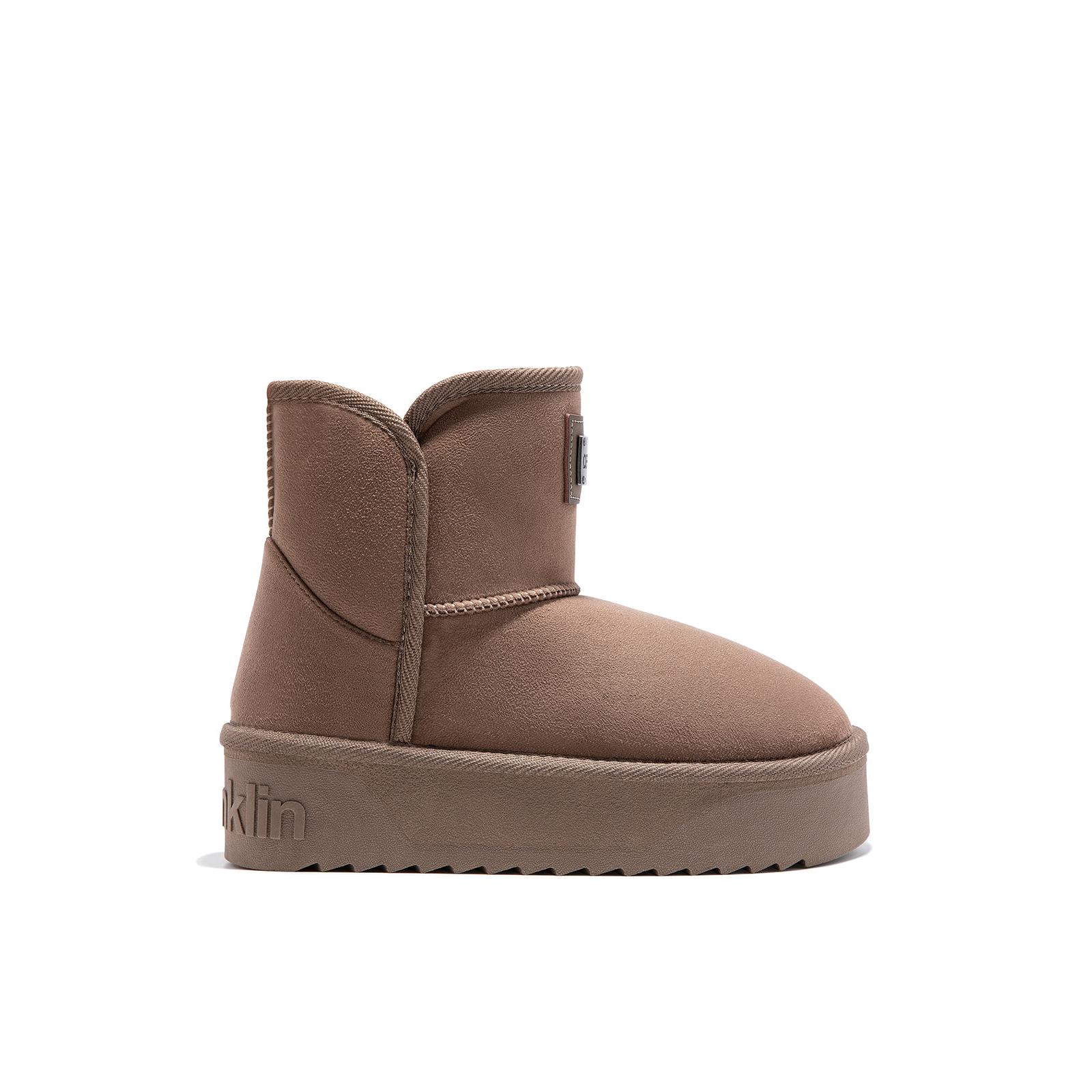 D.Franklin Botas Australianas de Corte Bajo de Mujer Nordic V.2 Basic Low       - Botas para Mujer - Moda casual Mujer