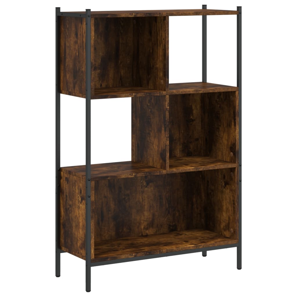 Vidaxl Estantería Madera de Ingeniería 72x28x109 Cm - Negro