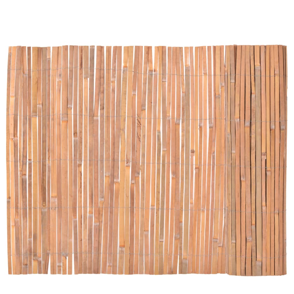 Valla de Bambú Vidaxl 30x1000cm - Perfecta para Plantas y Animales