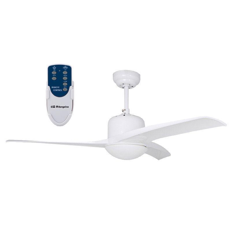 Orbegozo ventilador techo + mando 105 cm 60w cp92105 ref 16942