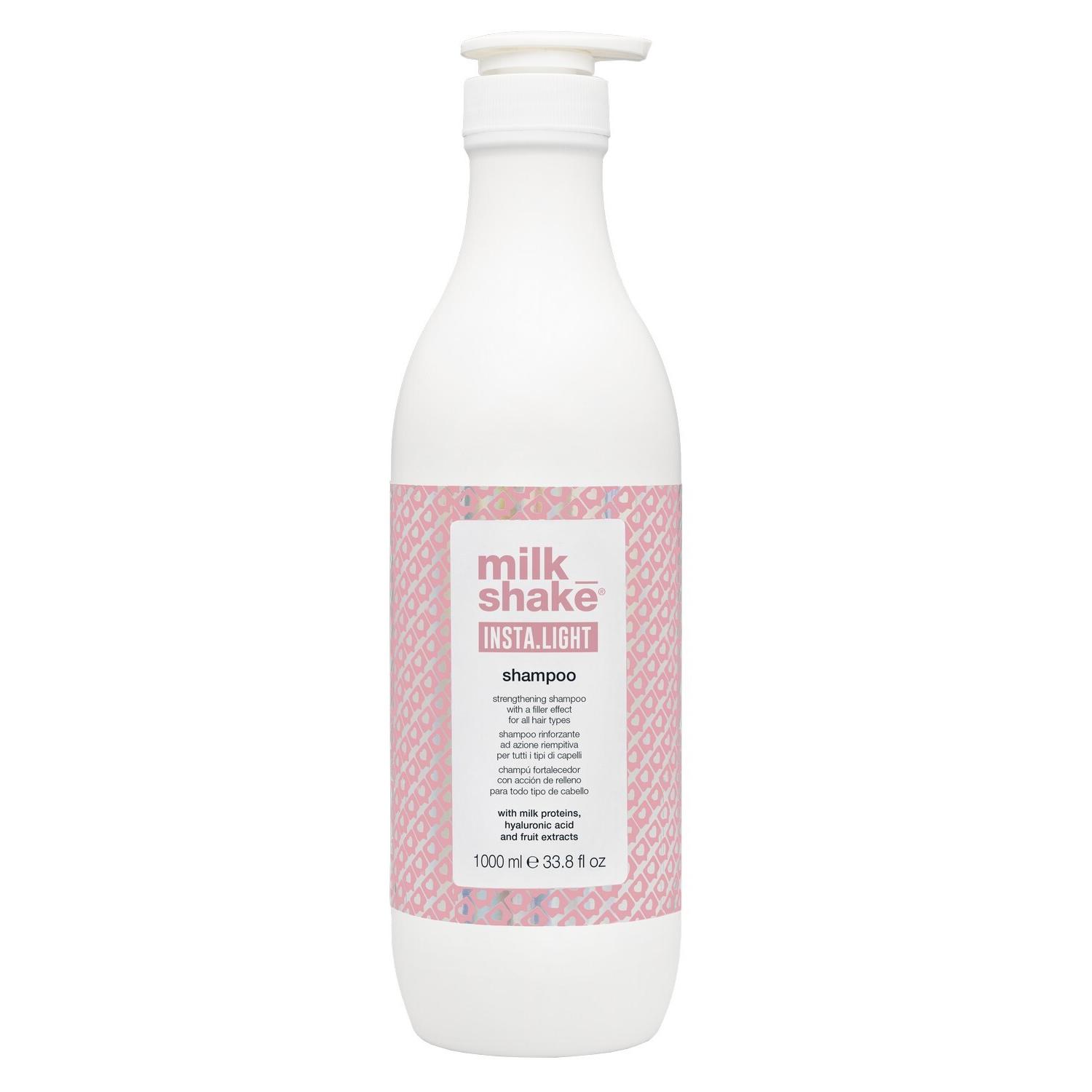 Insta. Light Champu 1 litro Milk Shake