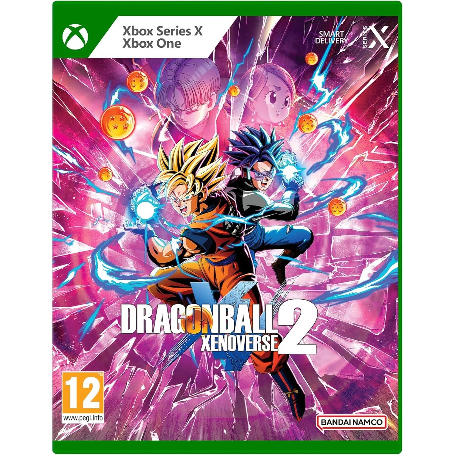 Dragon Ball: Xenoverse 2 Juego para Consola Microsoft XBOX Series X