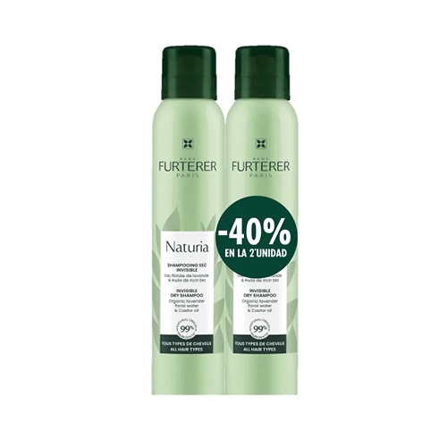Rene Furterer Naturia Champu Seco Invisible 2X200 Ml