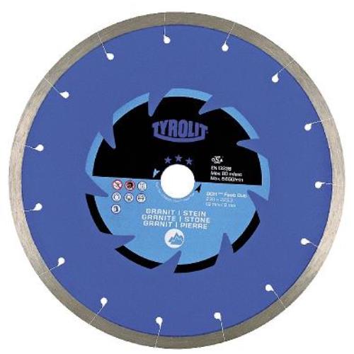 Disco de diamante TYROLIT porcelanato ferrogres 115