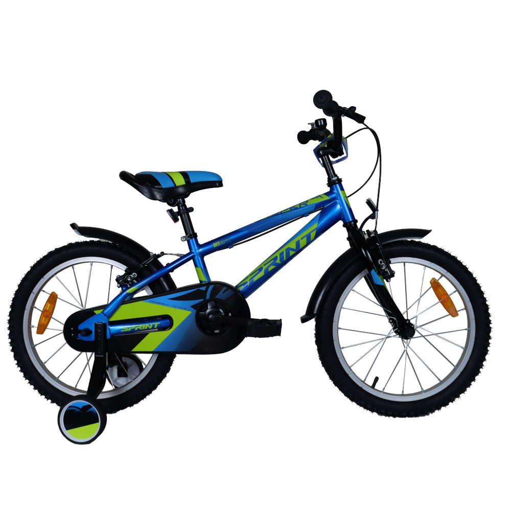 Bicicleta de Montaña 18" Umit Casper Azul/Verde