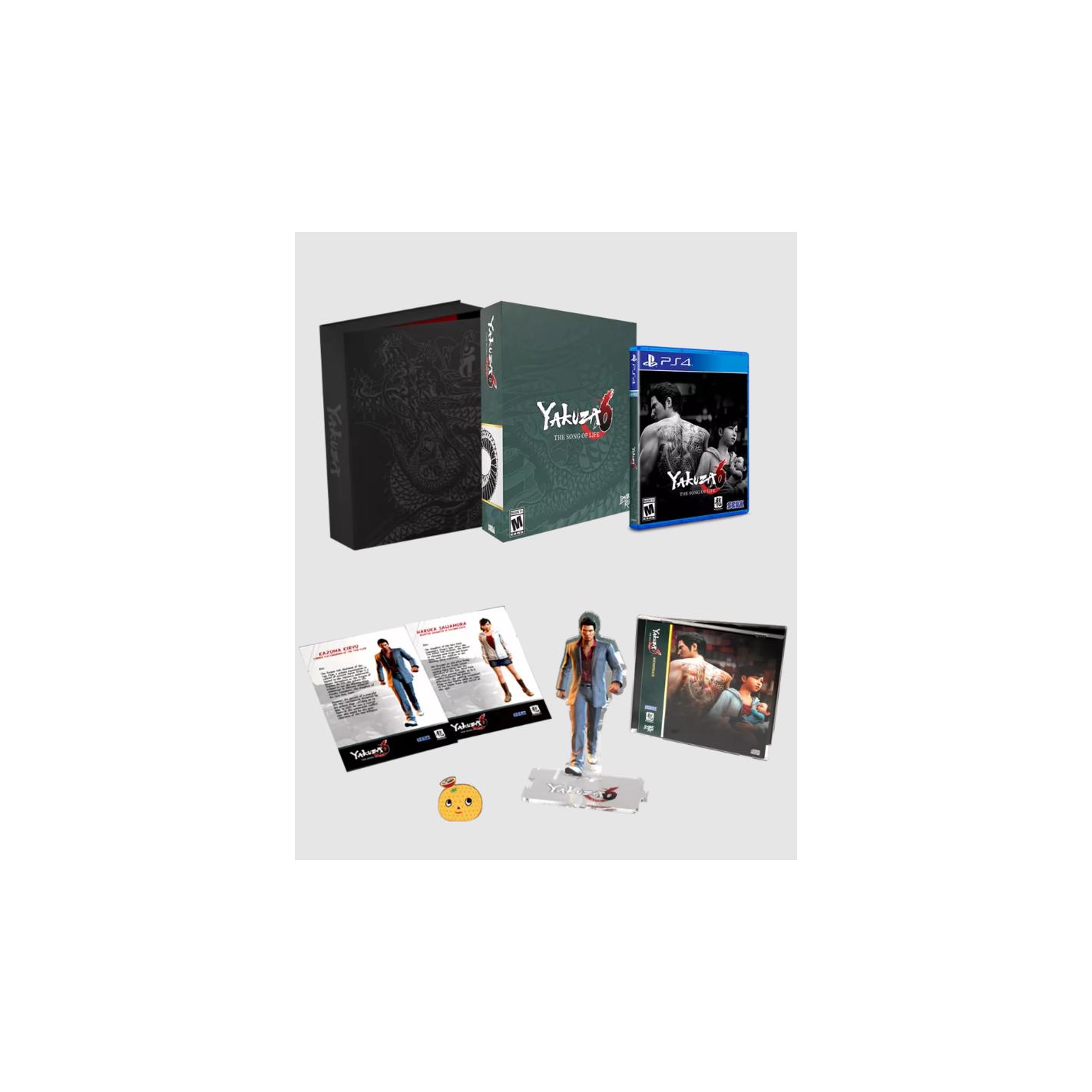 Yakuza 6 The Song of Life CE - Imp - LRG  - PS4