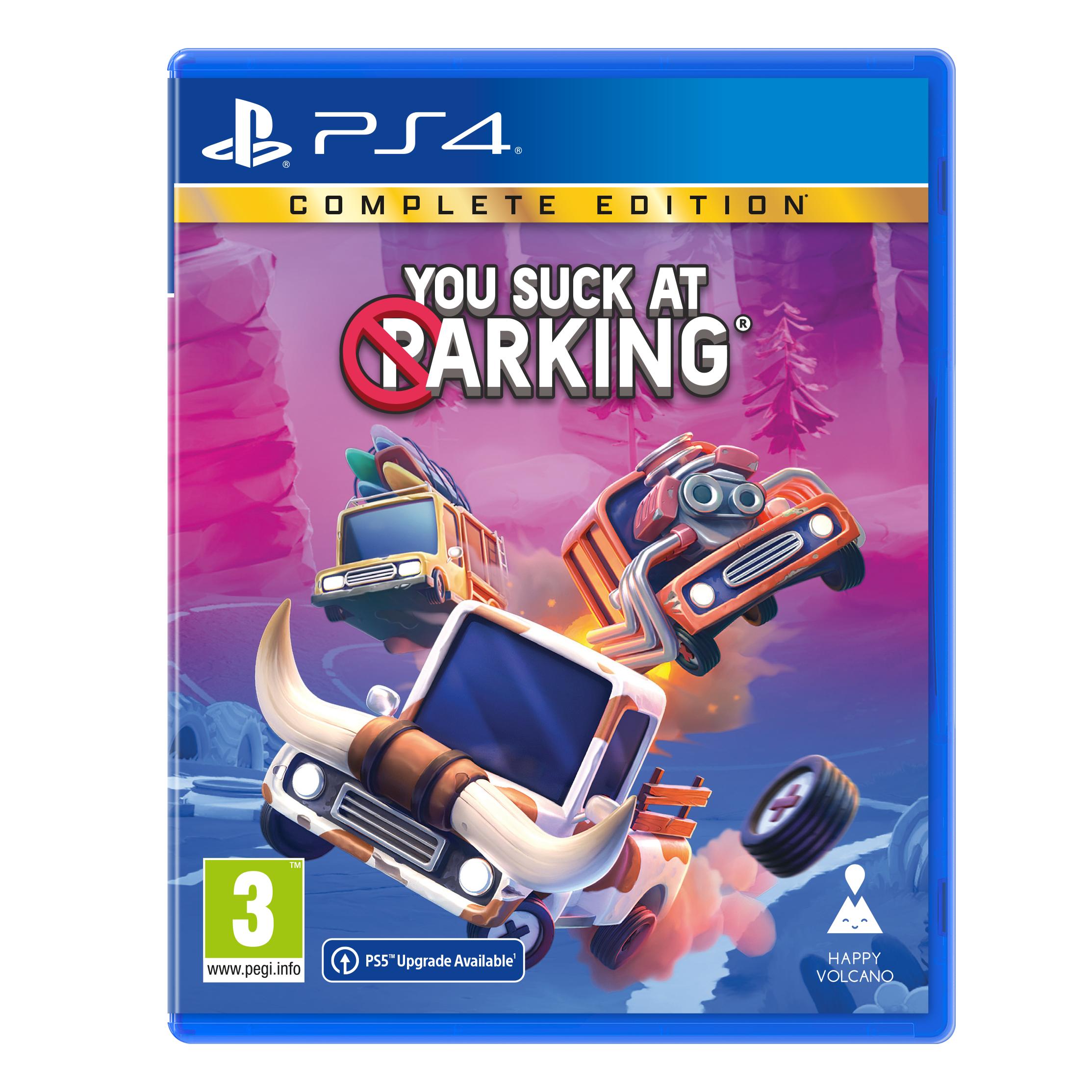 You Suck at Parking Complete Edition - PlayStation4 - Nuevo Precintado - PAL España