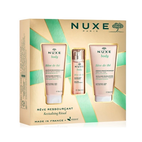 Nuxe New Pack Ritual Revitalizante Reve De The