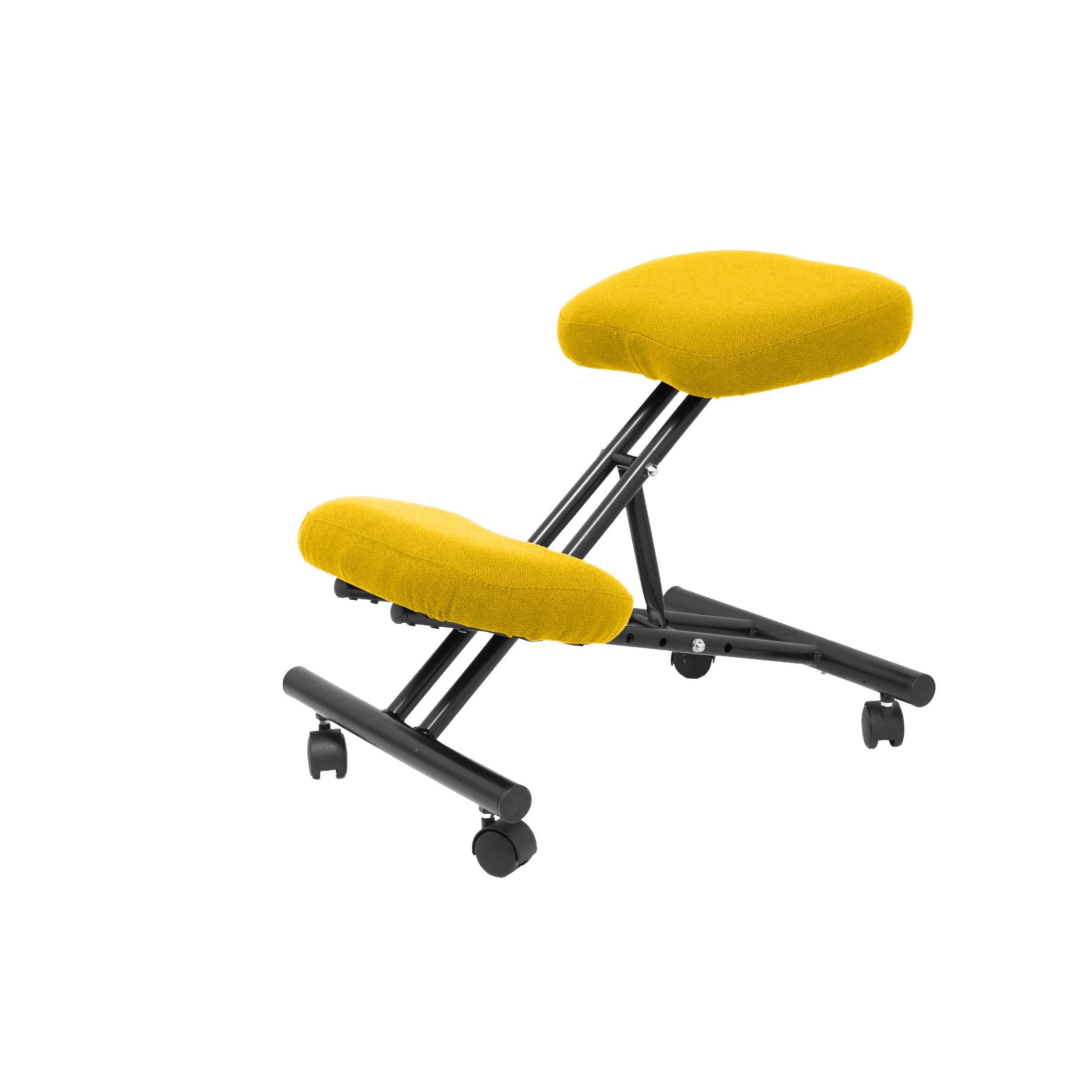 Piqueras Y Crespo Silla Mahora Bali Amarillo - Ergonómica | Evita Problemas de Espalda