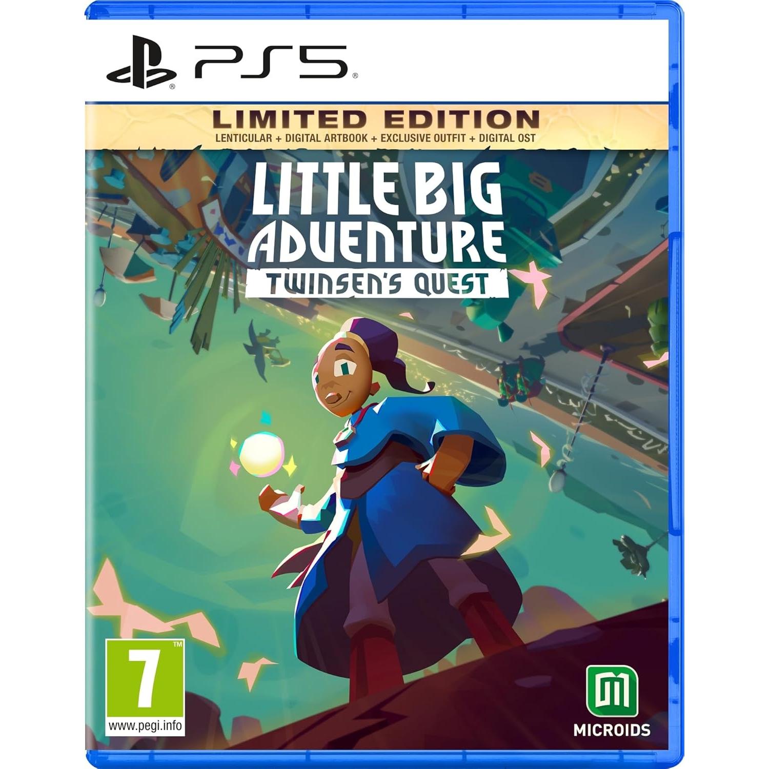 Little Big Adventure - Twinsen'S Quest - Limited Edition Juego Fisico para Consola Sony PlayStation 5 [ PAL ESPAÑA ]