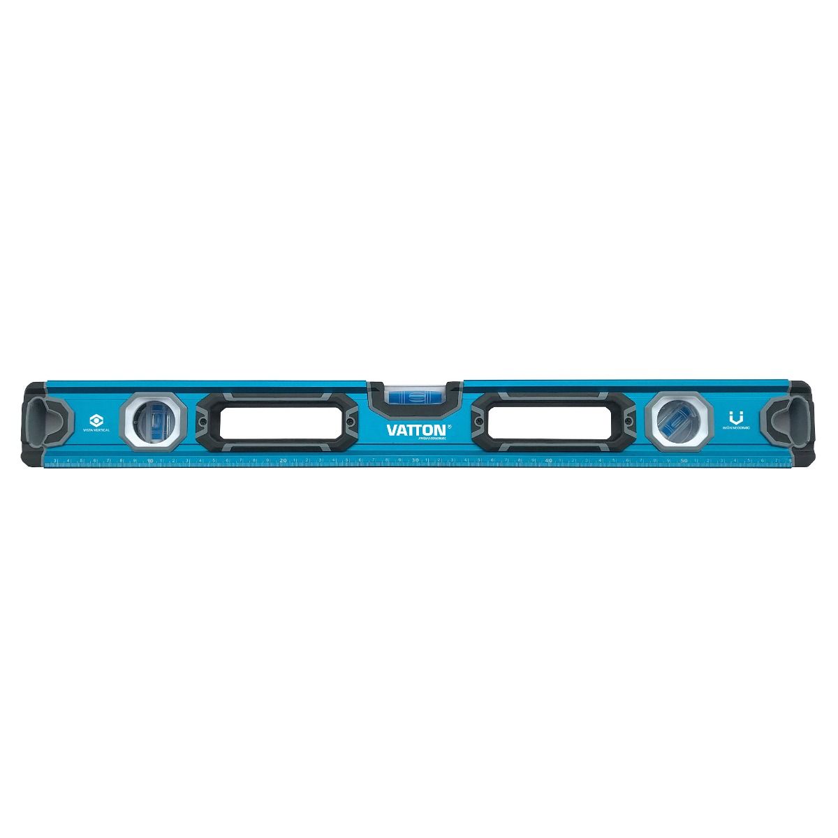 Nivel Metálico Avión Vatton Pro | Magnético Neodimio | 24 cm y 60 cm