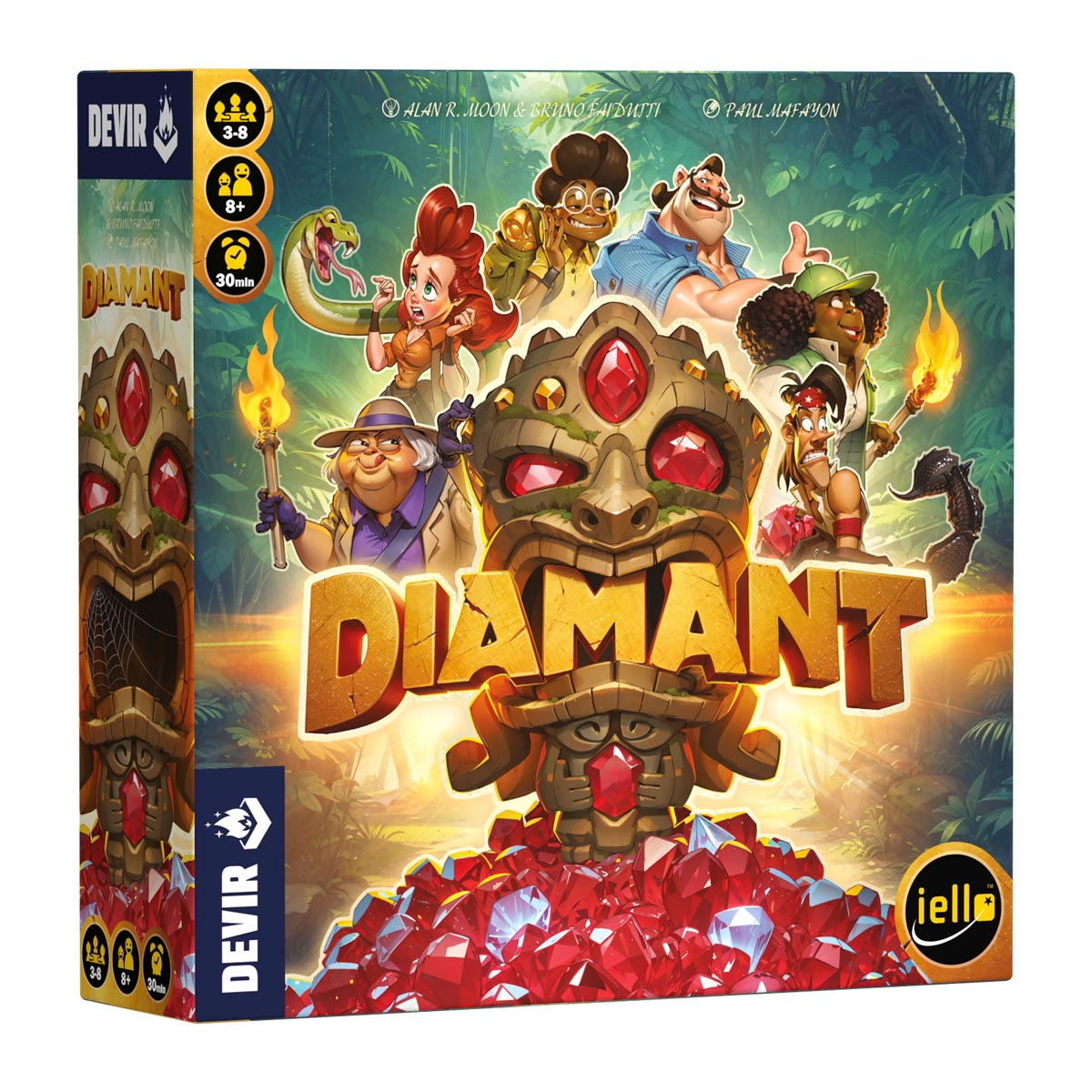 Diamant Nueva edición (Juego de mesa Devir en Castellano y Catalán)
