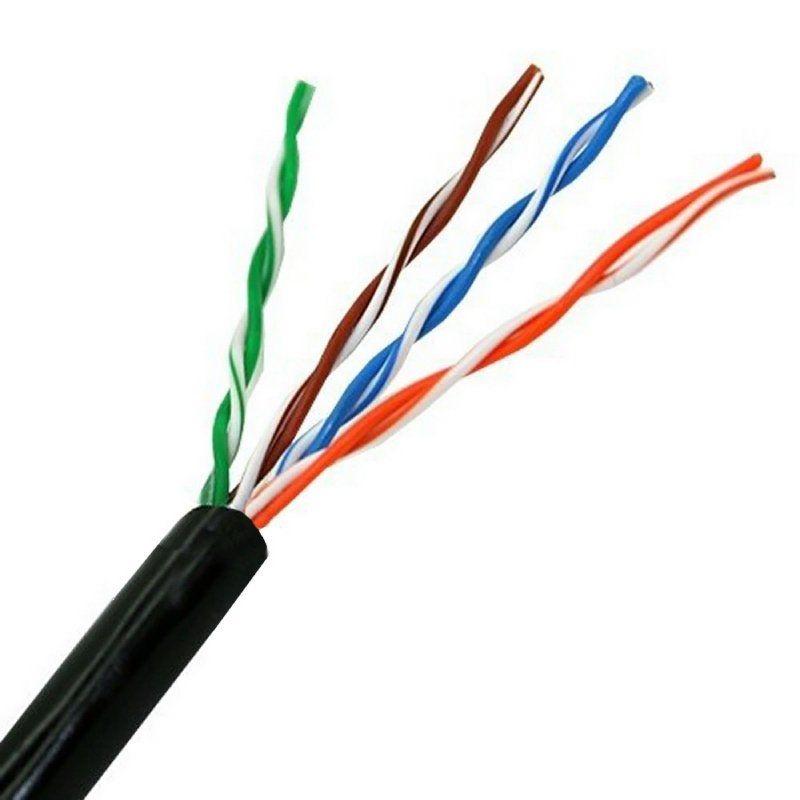 Bobina de Cable RJ45 UTP Aisens A133-0213 Cat.5e/ 305m/ Negro
