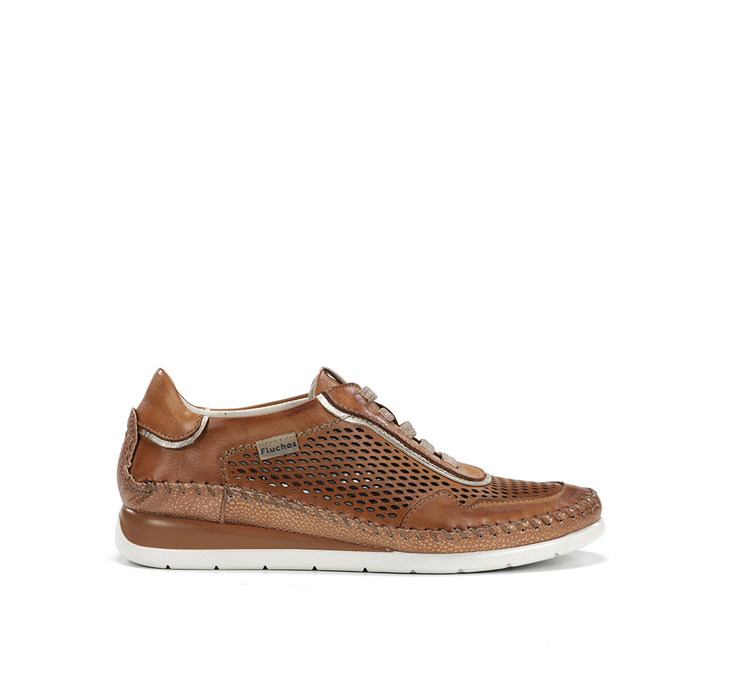Fluchos SELLA F2143 Mocasín Marrón