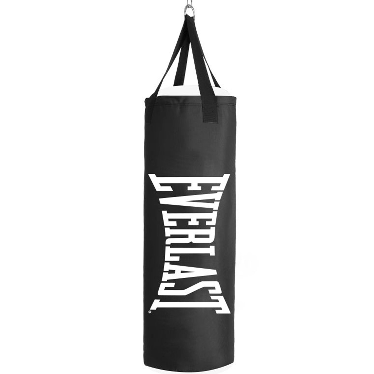 EVERLAST SACO CORE POLYCANVAS CON COLGADOR BLACK 102x33cm