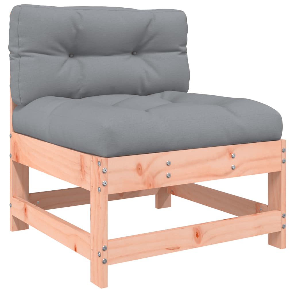 Vidaxl Sofá Central de Madera Maciza de Pino - Varios Colores - Conjunto de Muebles de Jardín Exterior