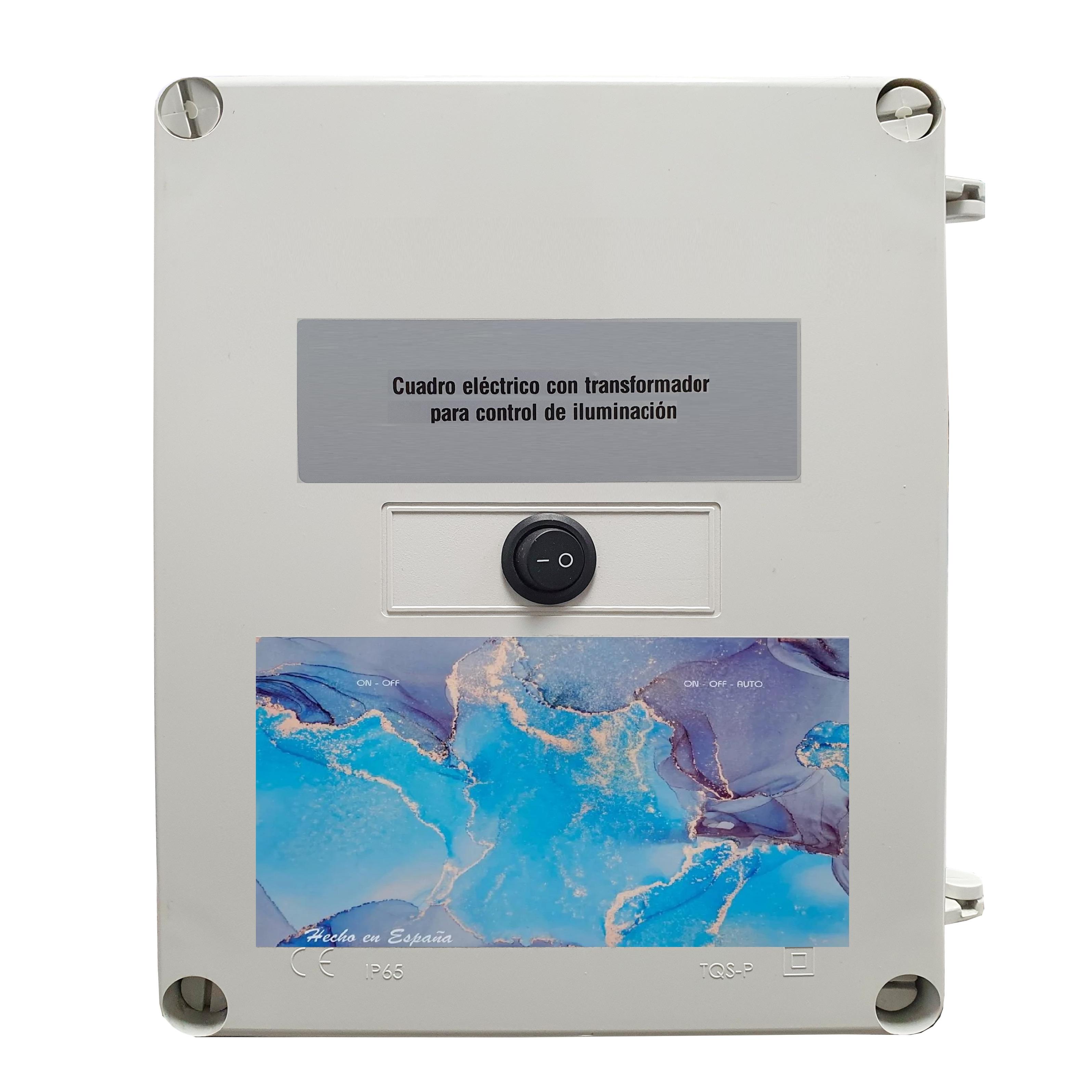 Transformador 300W 12V/AC Apantallado en caja IP65