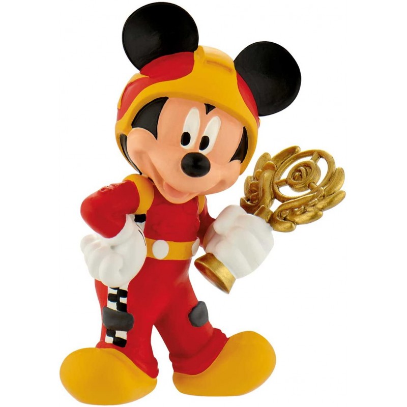 Figura Mickey Mouse Superpiloto Disney 7 cms