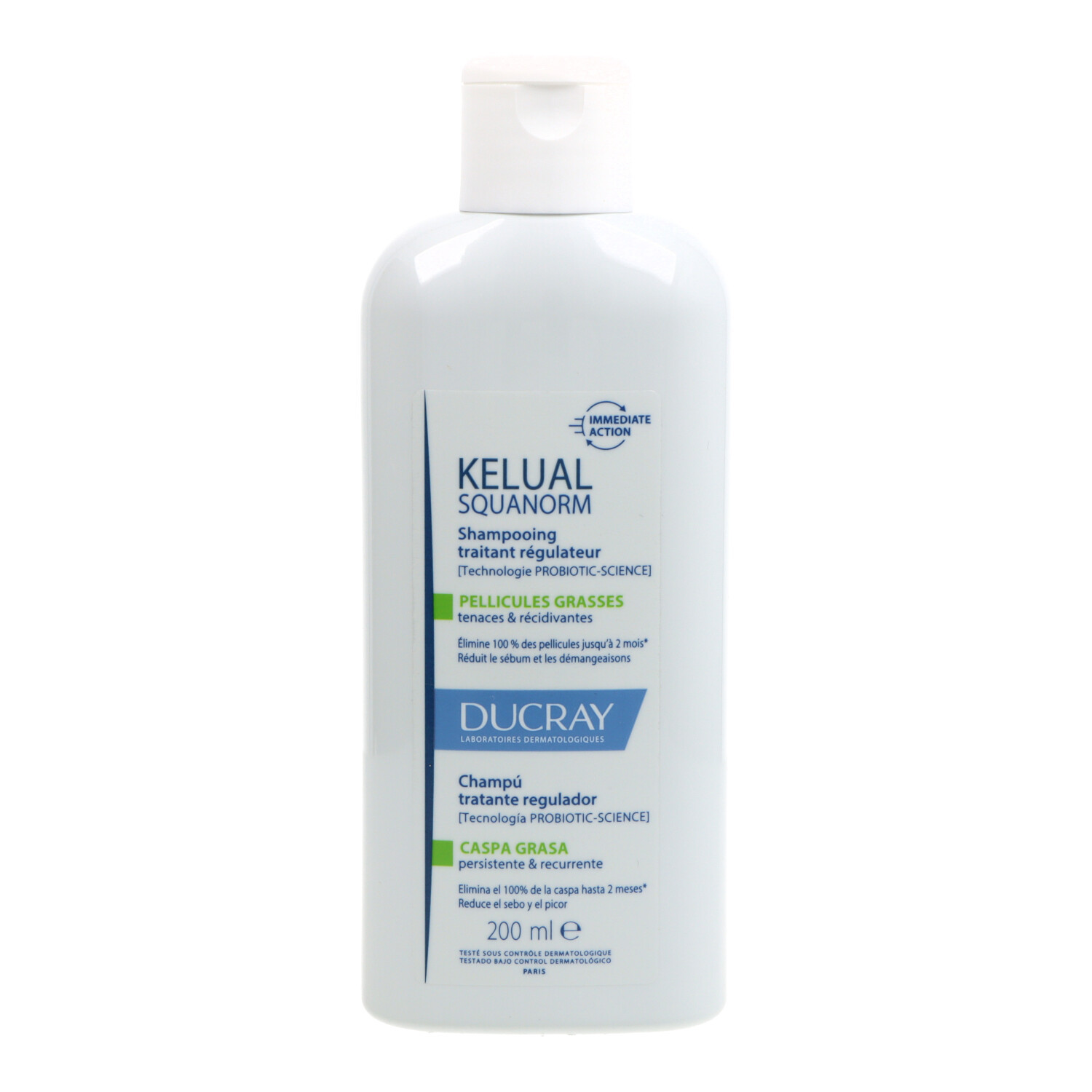 Ducray Squanorm Champu Caspa Grasa 200 ml
