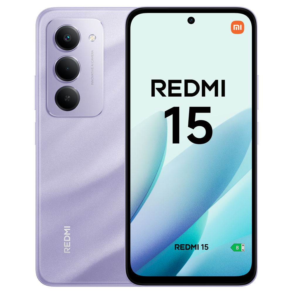 Xiaomi Redmi 15 Smartphone Pantalla inmersiva FHD+ 6.9