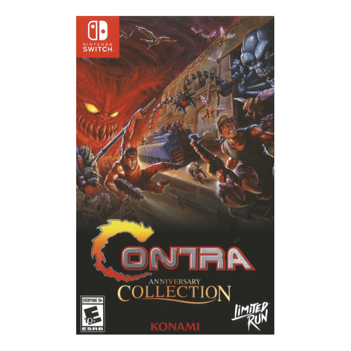 Juego Contra Anniversary Collection Limited Run para Nintendo Switch PAL EU - Nuevo Original Precintado