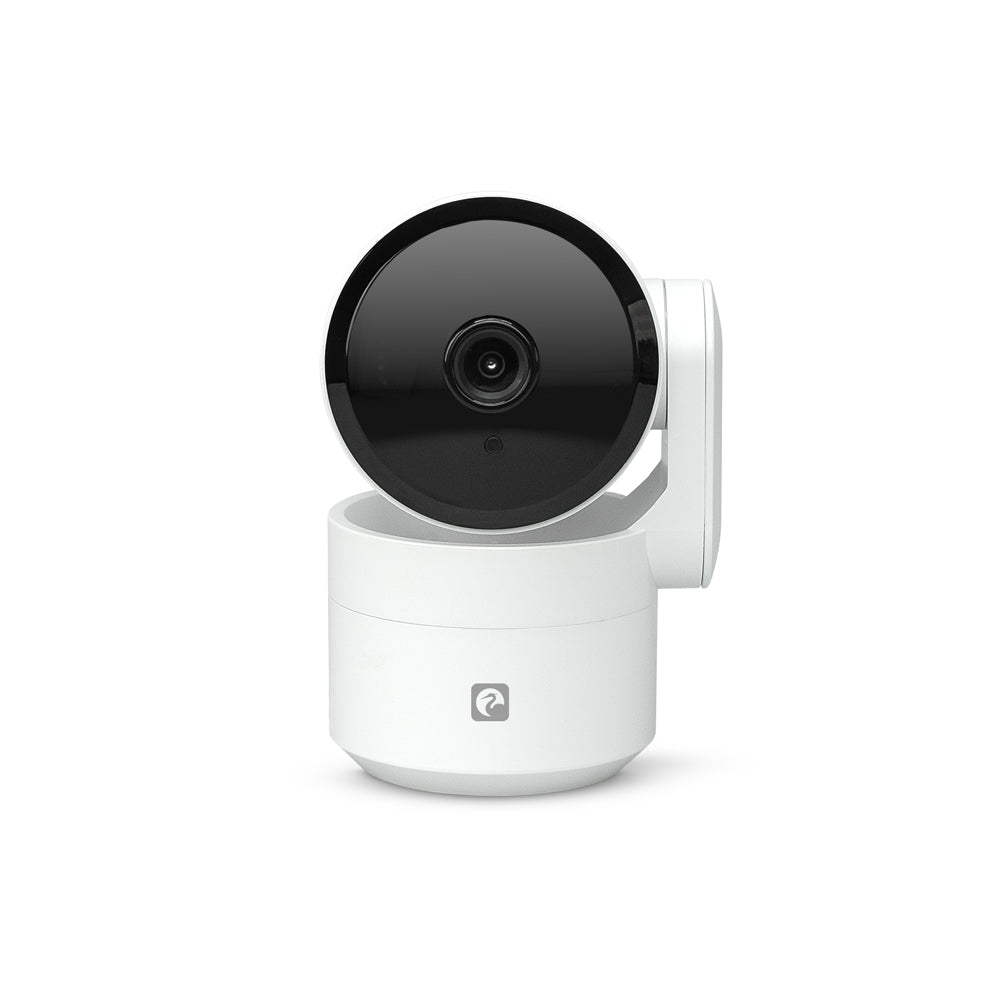 Garza - Cámara de Vigilancia 360º Interior Inteligente IP WiFi 2.4GHz, 1080 HD, Visión Nocturna, Detección de Movimiento, Modo Privacidad, Control Remoto por App.