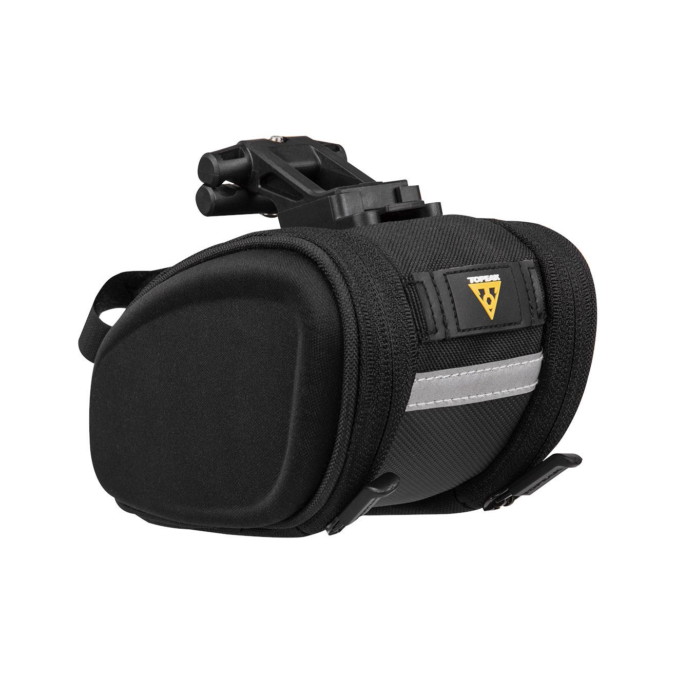 Topeak Bolsa de Sillín c/Multiherramienta para Bici MTB/Gravel/Ctra. (Sidekick STW Wedge Pack)