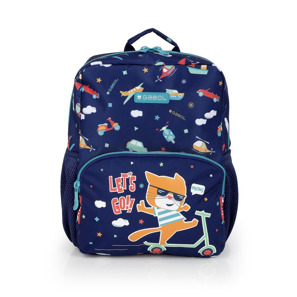 GABOL MOCHILA INFANTIL 33X25 REJILLA SPEEDY SPEEDY 10x33x25 Cms.