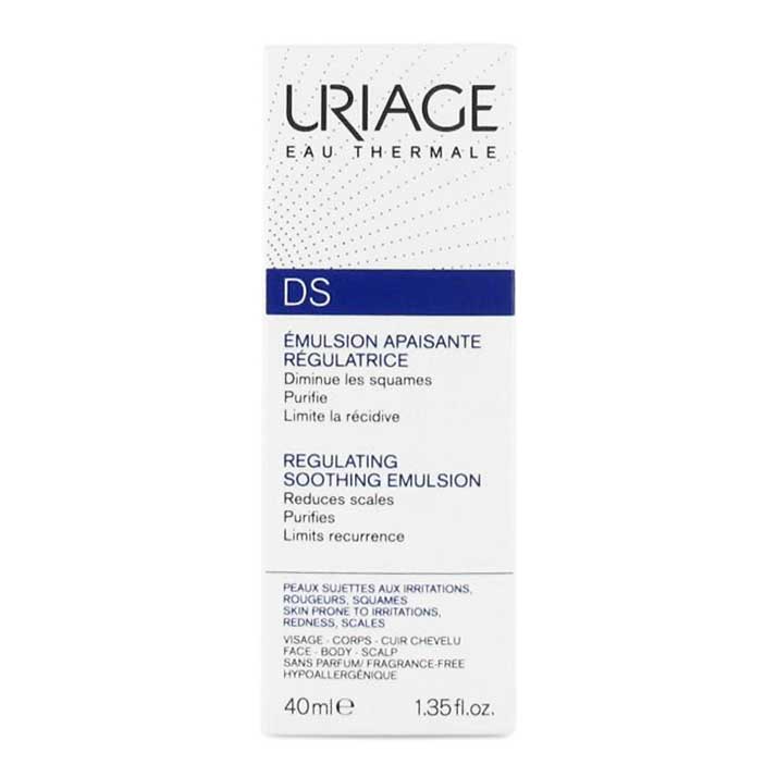 Emulsión Uriage Ds 40ml - Hidratación Profunda