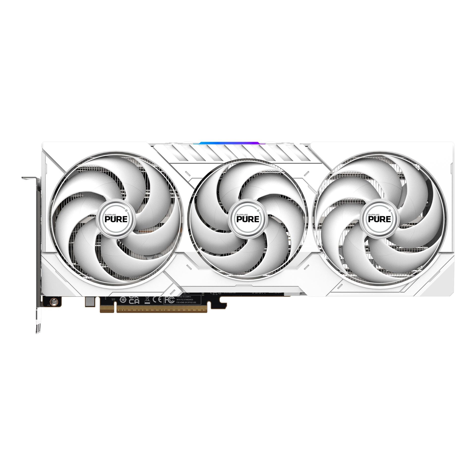 Sapphire Pure AMD Radeon™ RX 9070 Gaming OC 16GB Dual HDMI/Dual DP
