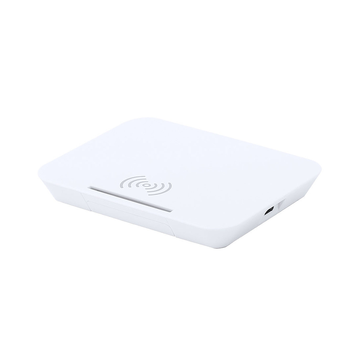 DAM Cargador Inalámbrico 5W 9,5x1,3x7,6 Cm. Color: Blanco