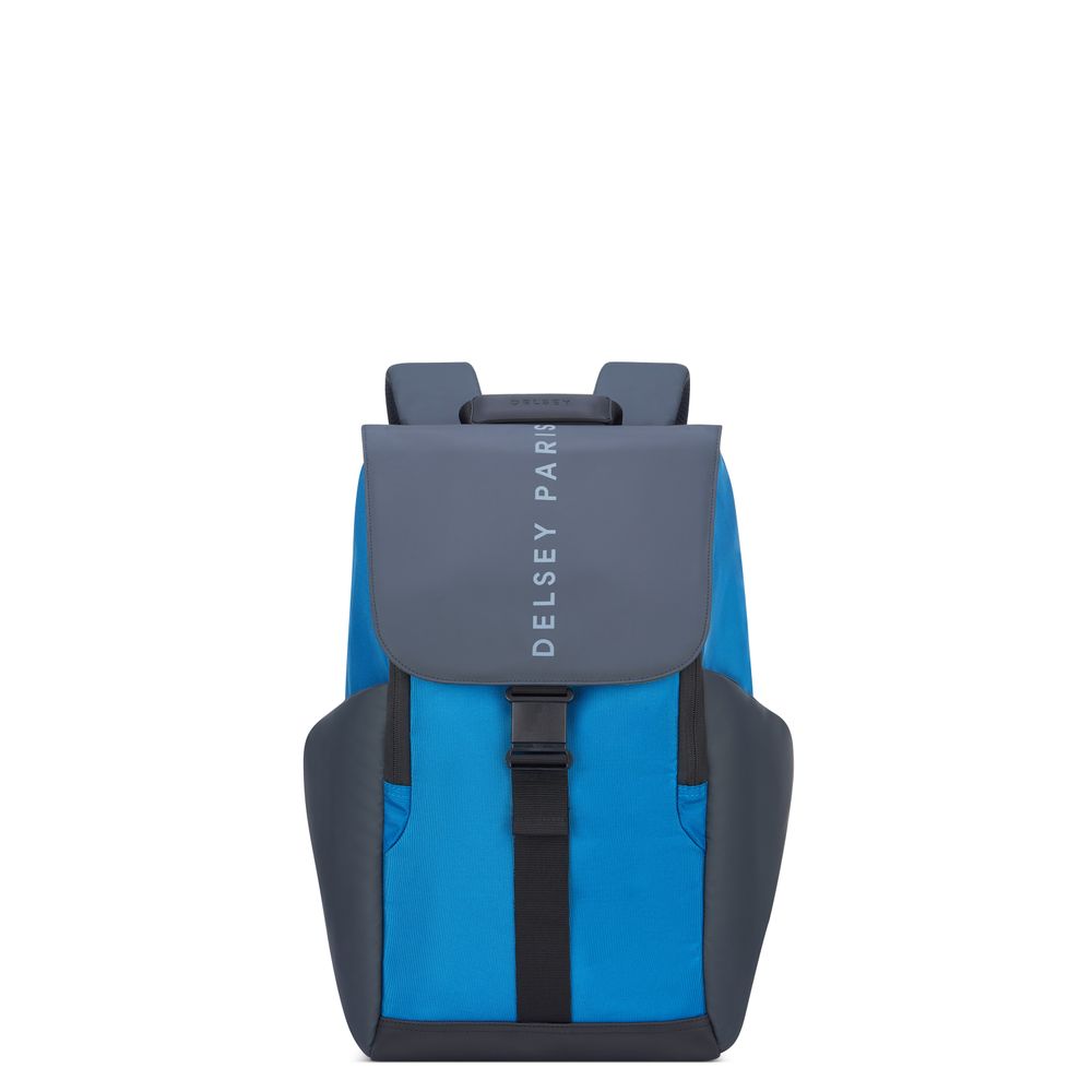DELSEY PARIS Mochila SECURFLAP, 20.0 L, de Poliéster, Compatible con sistema trolley. Varios colores