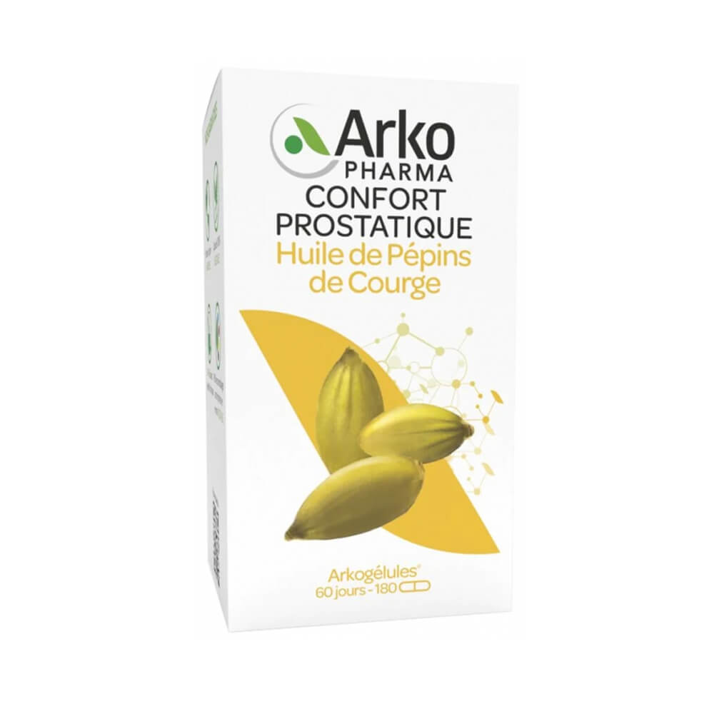 Arkocápsulas Aceite Semillas Calabaza 50 Cápsulas