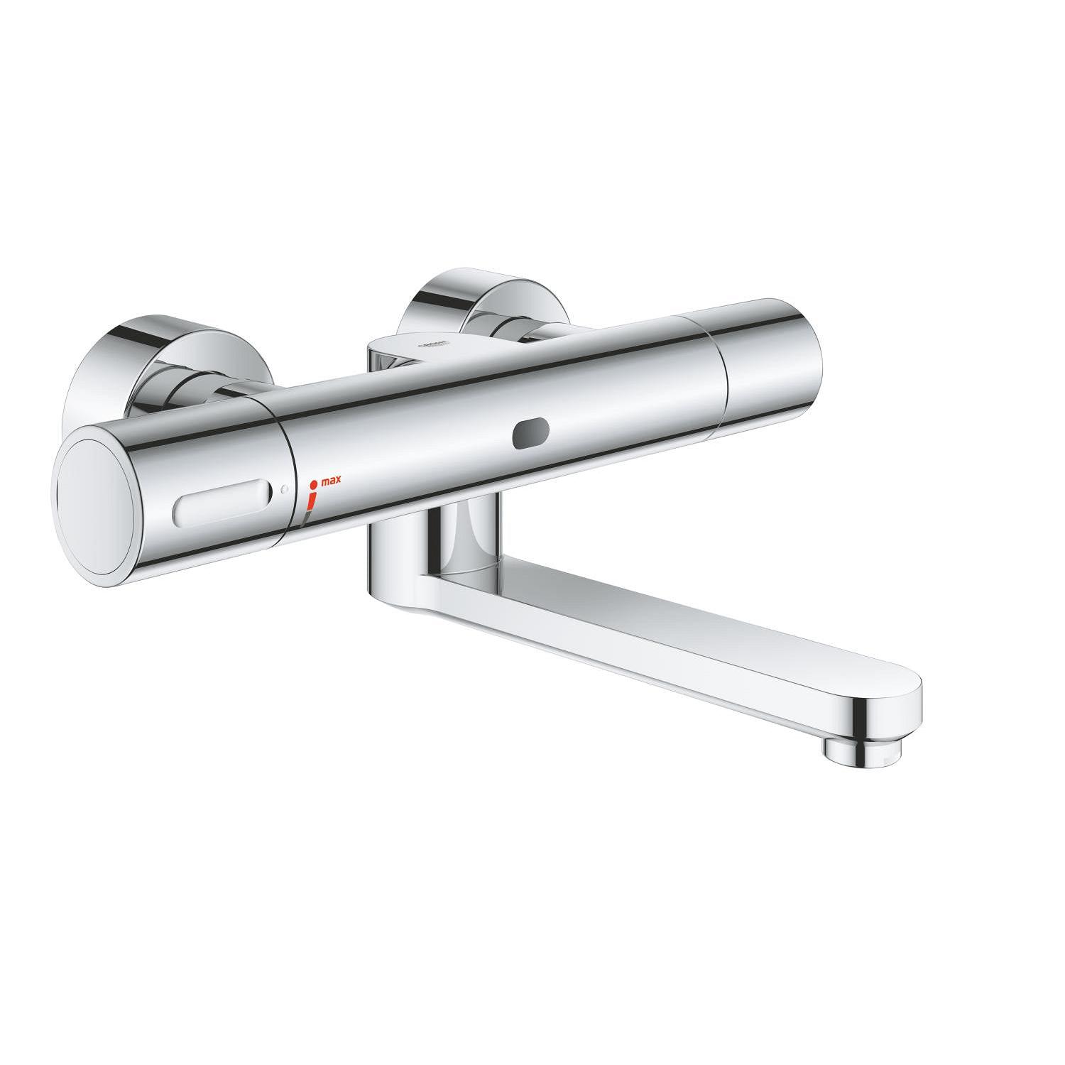 GROHE 36 455 000 EUROSMART Cosmopolitan E Special Termostato de lavabo 1/2" Infrarrojo electrónico cromo - ref: 36 455 000