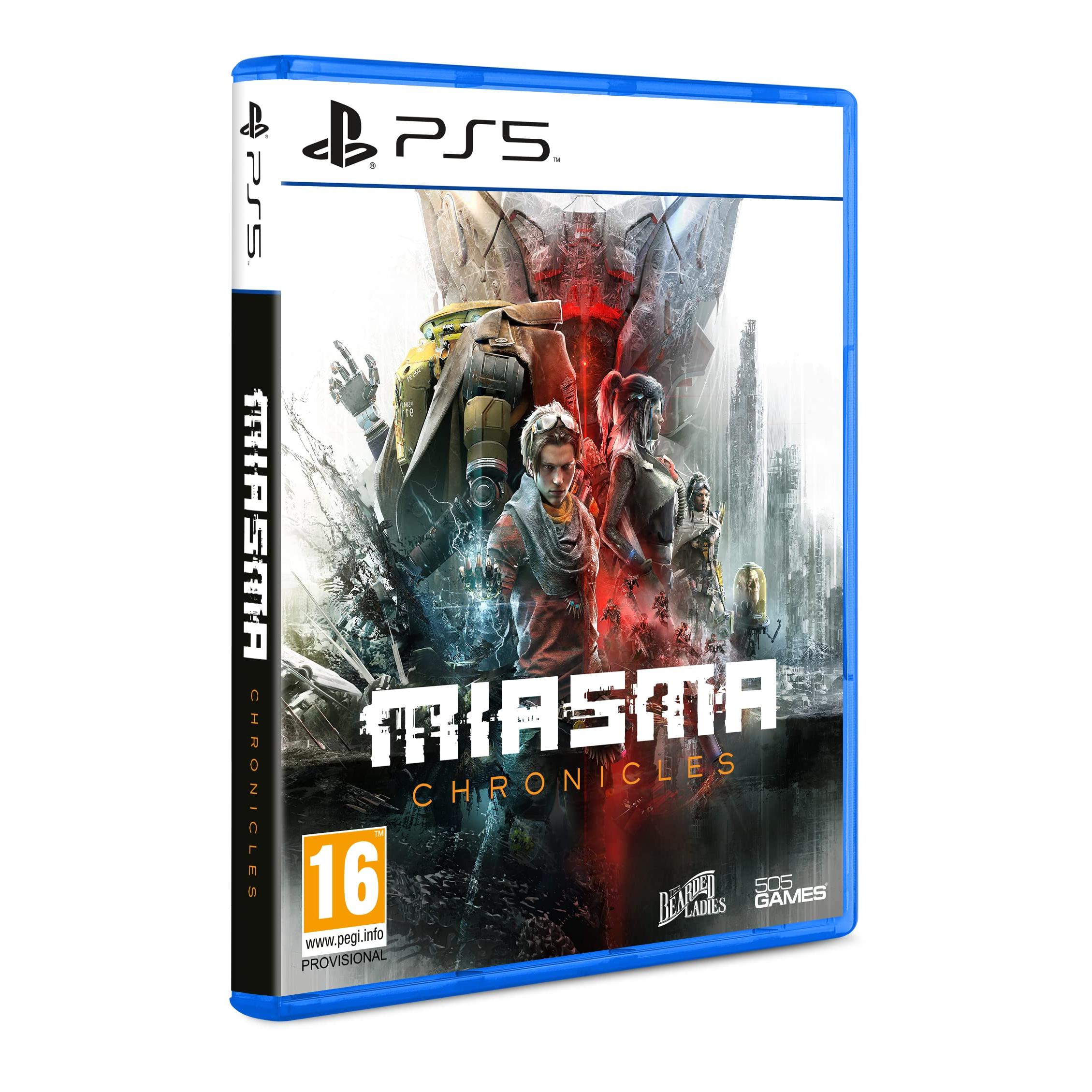 Miasma Chronicles PS5 - [PAL ESP] - Nuevo