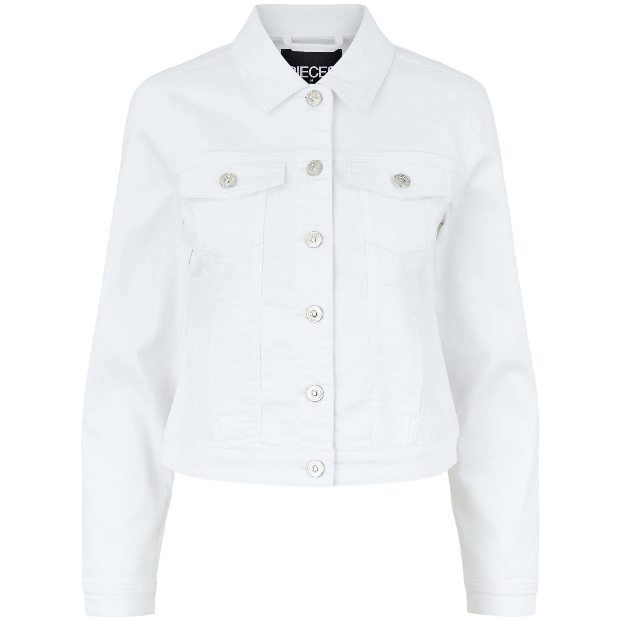 Chaqueta Pieces para Mujer en color Blanco