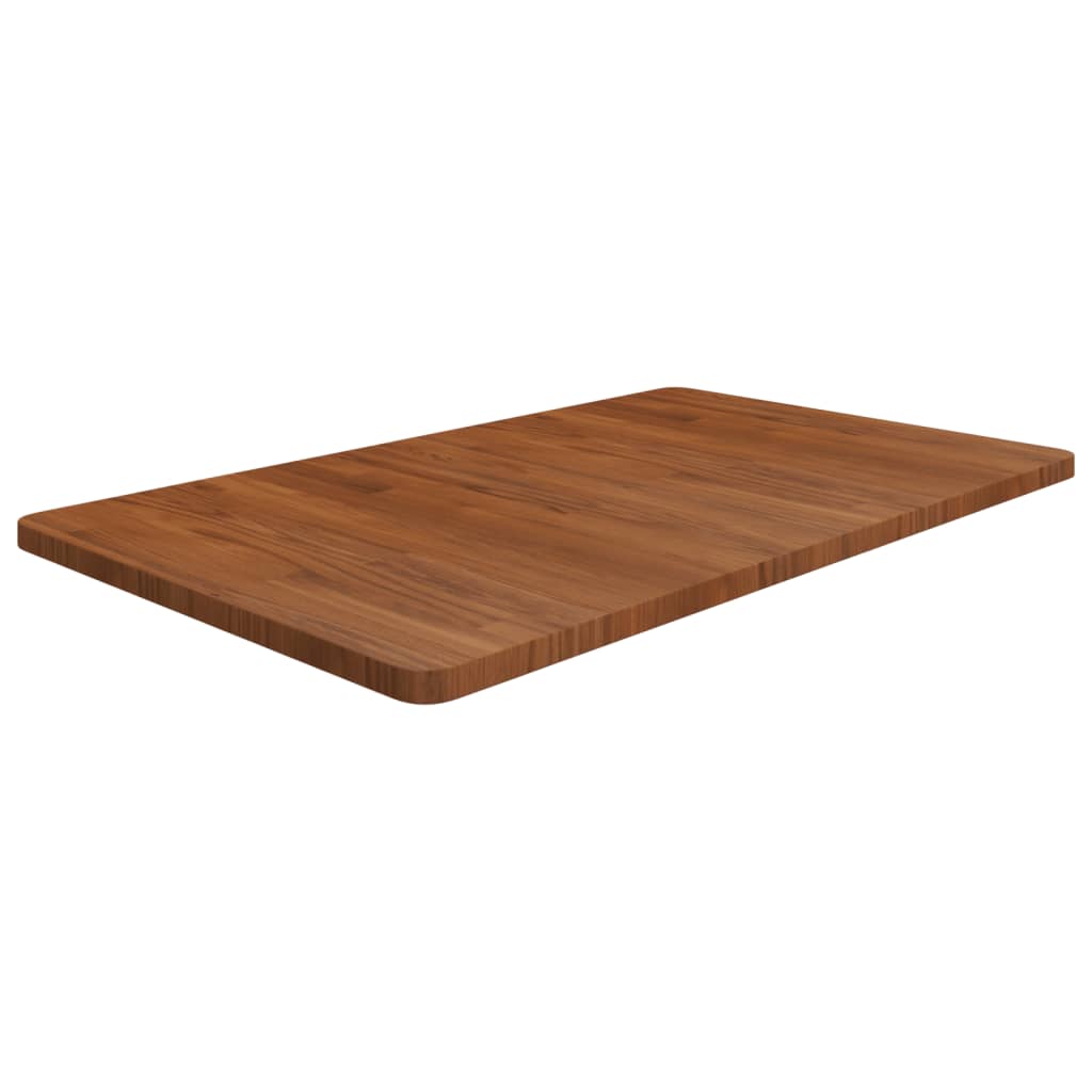 vidaXL Encimera de Baño Madera Maciza Tratada Lavabo Tablero Color Natural,  Marrón claro,  Marrón oscuro y mas
