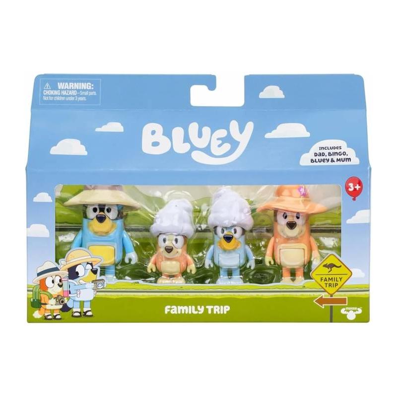 PACK 4 FIGURAS BLUEY – 3 SURTIDOS
