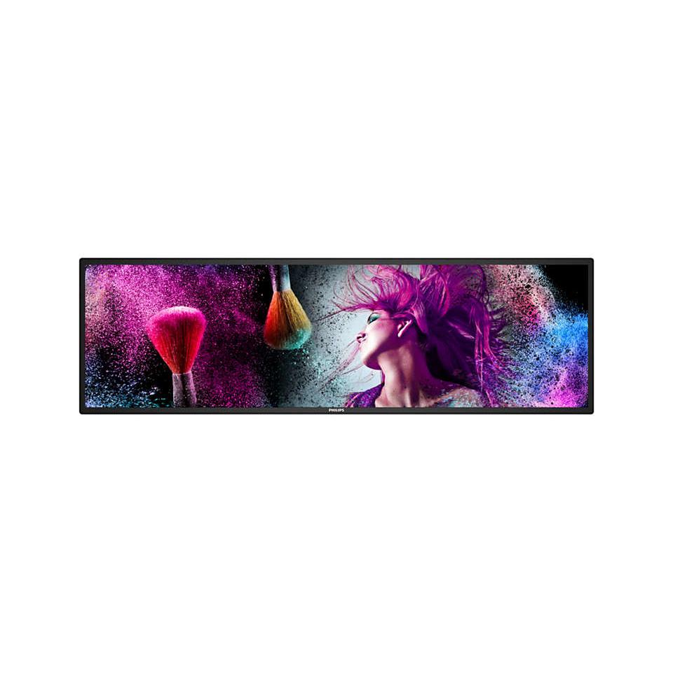 Philips Signage Solutions 37BDL3050S/00 - 37" - Full HD - Negro