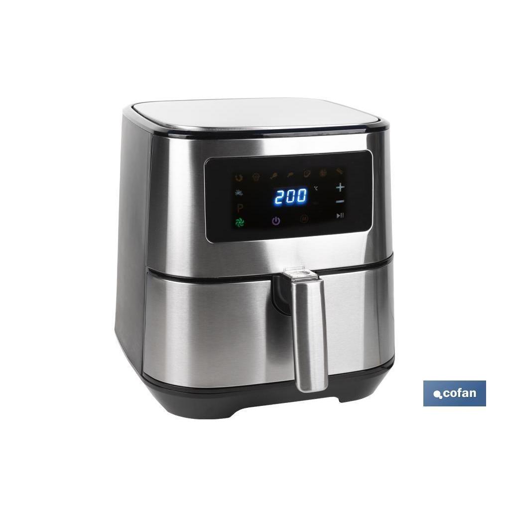 Freidora de aire 5.5 l modelo yuca 1700 w