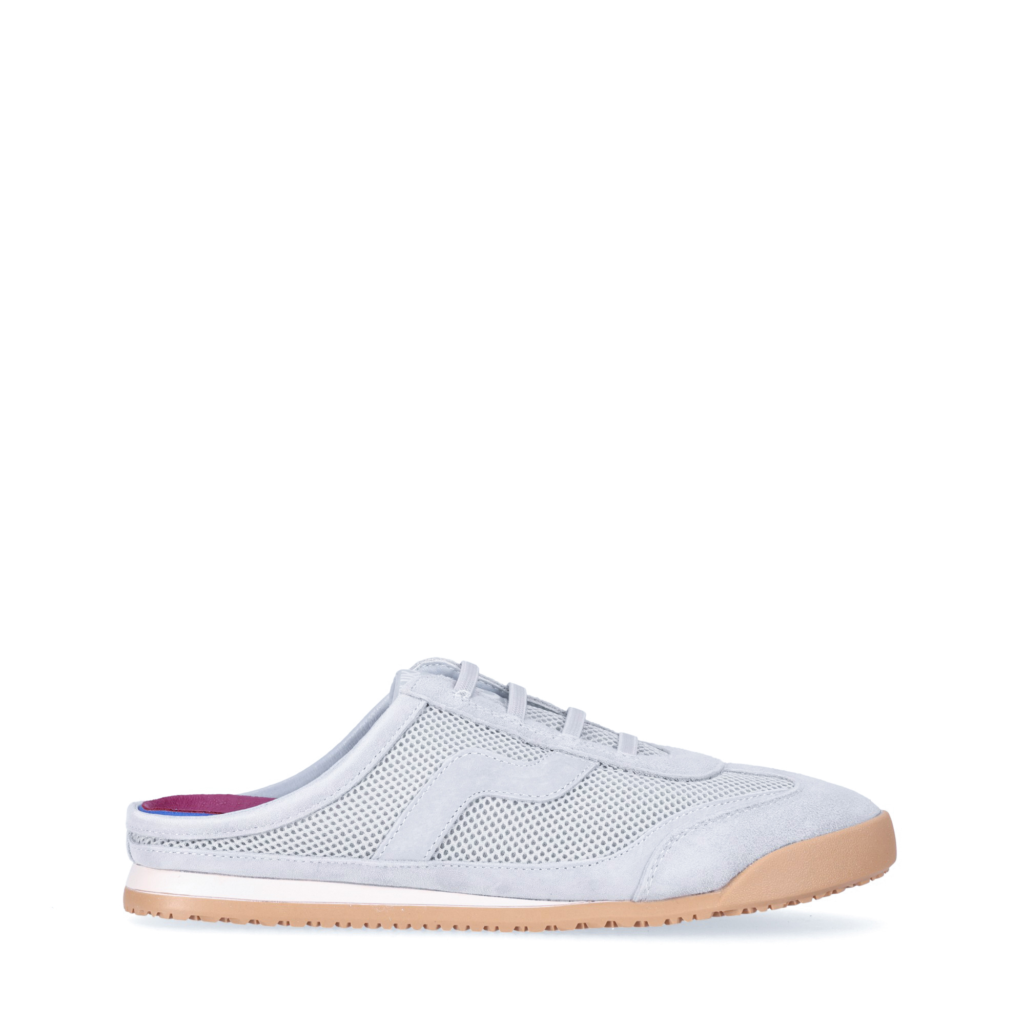 Chika10 Leather KIANA 02 Zuecos Azul/Blue