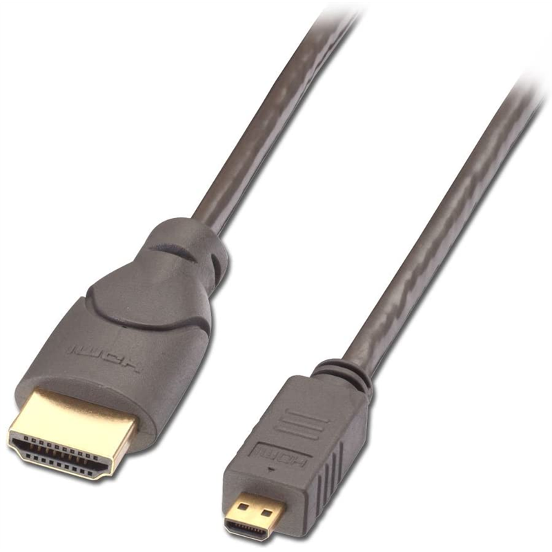 Hdmi to micro hdmi cable 2m