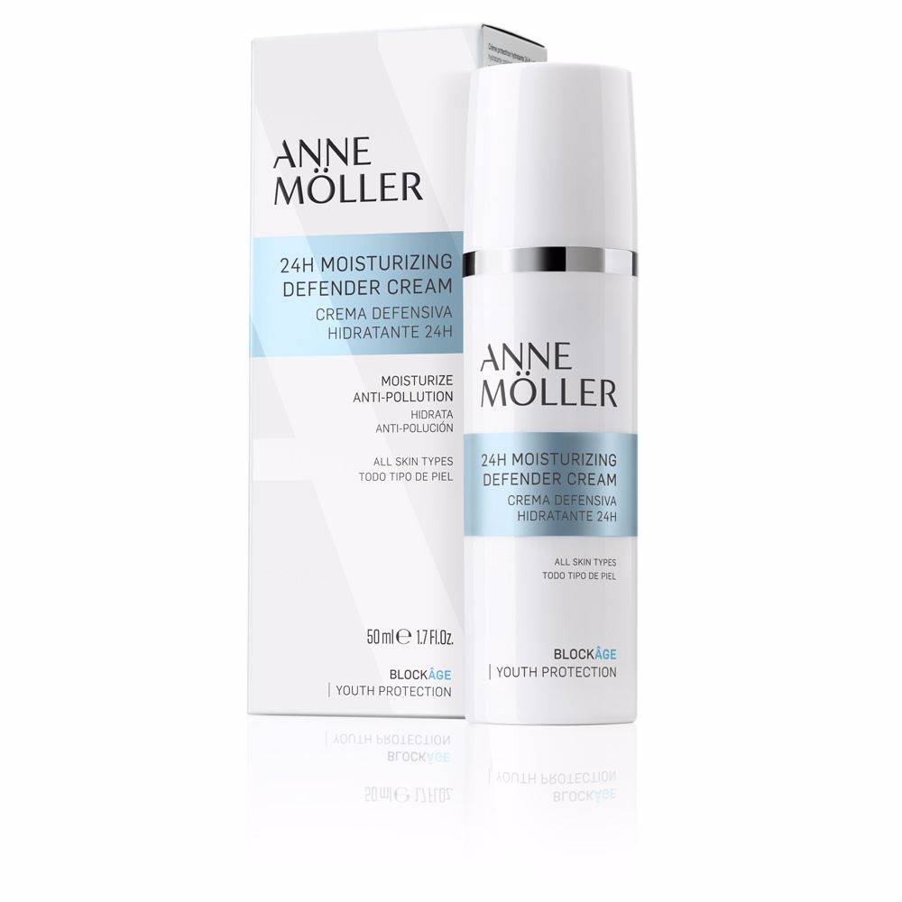 Anne Moller - Cosmética Facial Anne Moller BLOCKÂGE 24h moisturizing defense cream